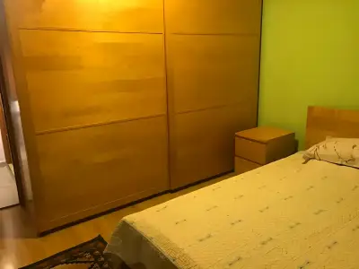Dormitor mobilat apartament de inchiriere Sector 1 Bucuresti